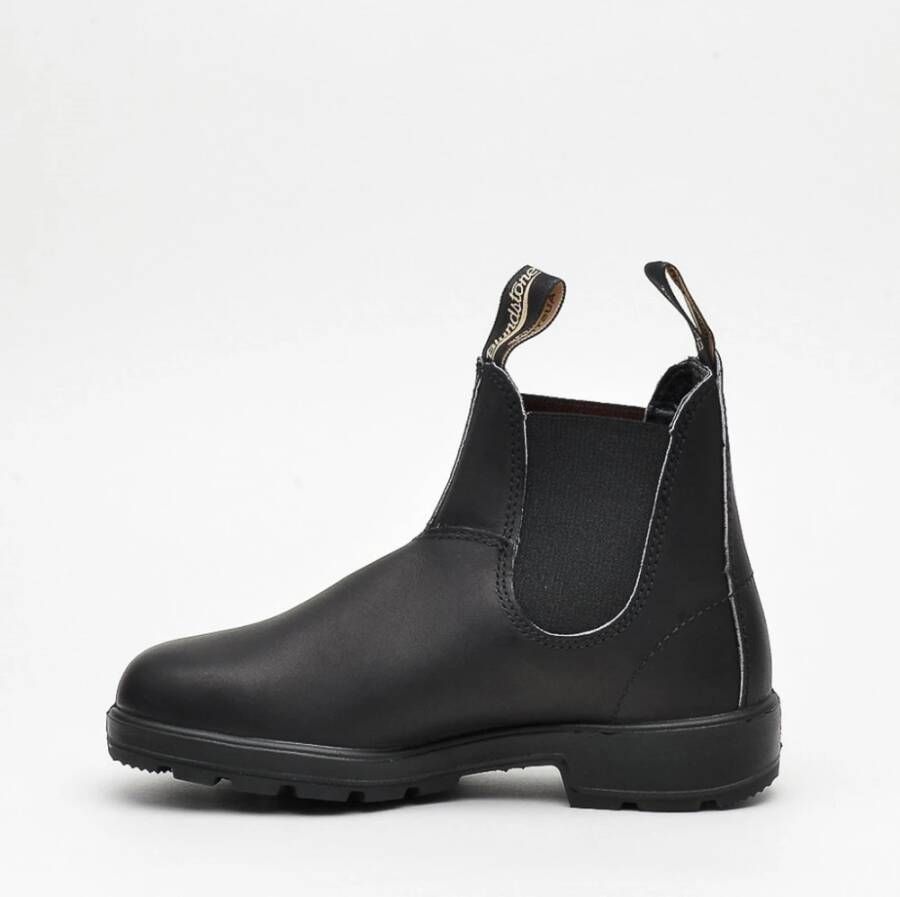 Blundstone Zwarte Beatles Leren Laarzen