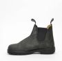 Blundstone Zwart Grijze Lederen Beatles Boots Black Dames - Thumbnail 3