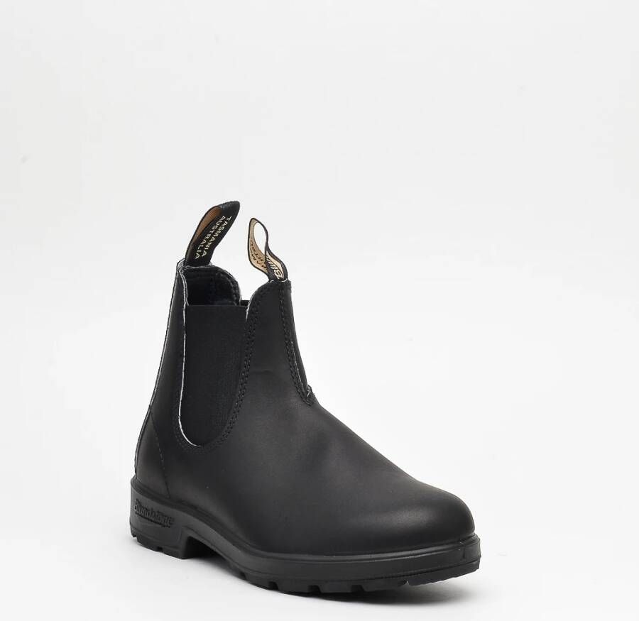 Blundstone Zwarte leren Beatles schoenen Black Dames