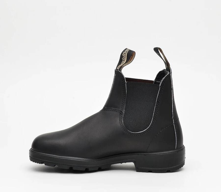 Blundstone Zwarte leren Beatles schoenen Black Dames