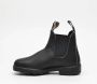 Blundstone Zwarte leren Beatles schoenen Black Dames - Thumbnail 3