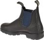 Blundstone Zwarte Chelsea Boots van Leder Black Dames - Thumbnail 3