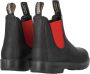 Blundstone Stiefel Boots #508 Voltan Leather Elastic (550 Series) Voltan Black Red-5.5UK - Thumbnail 11