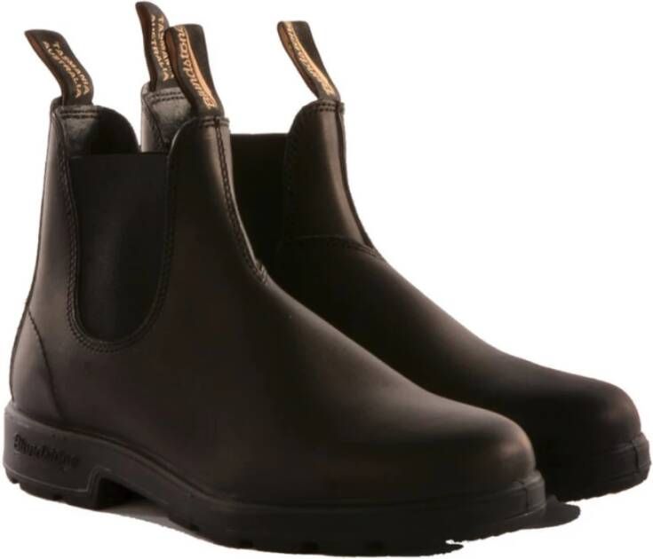 Blundstone Ankle Boots van Leer Zwart Black Heren