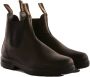 Blundstone Ankle Boots van Leer Zwart Black Heren - Thumbnail 2