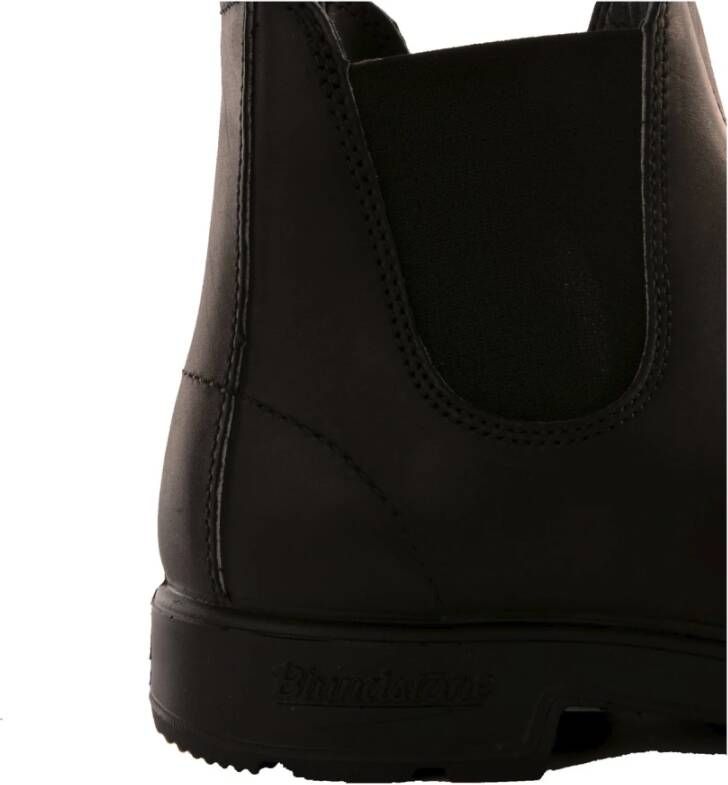 Blundstone Ankle Boots van Leer Zwart Black Heren