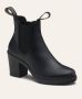 Blundstone Boots Black Water-Repellent Leather Ankle Boots With Log in zwart - Thumbnail 3