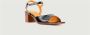 Bobbies Paris High Heel Sandals Zwart Dames - Thumbnail 2