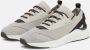 Boggi Milano B Tech Sneakers in Jersey Beige Heren - Thumbnail 3