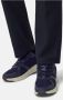 Boggi Milano B Tech Technische Stoffen Sneakers Blue Heren - Thumbnail 4