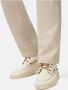 Boggi Milano Leren hoge boot Beige Heren - Thumbnail 4