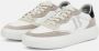 Boggi Milano Leren Sneakers met Macro Logo Multicolor Heren - Thumbnail 3