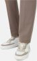 Boggi Milano Leren Sneakers met Macro Logo Multicolor Heren - Thumbnail 4