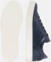 Boggi Milano Leren Sneakers Blue Heren - Thumbnail 3