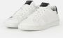 Boggi Milano Sneakers White Heren - Thumbnail 4
