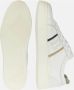 Boggi Milano Leren sneakers met logo White Heren - Thumbnail 2