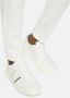 Boggi Milano Leren sneakers met logo White Heren - Thumbnail 4