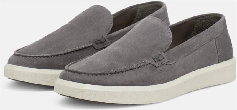 Boggi Milano Stratus Loafers Gray Heren