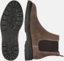 Boggi Milano Ankle Boots van Suède Brown Heren - Thumbnail 2