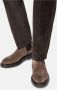 Boggi Milano Ankle Boots van Suède Brown Heren - Thumbnail 4