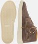 Boggi Milano Suedeleren hoge boot Brown Heren - Thumbnail 2