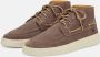 Boggi Milano Suedeleren hoge boot Brown Heren - Thumbnail 3