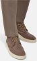 Boggi Milano Suedeleren hoge boot Brown Heren - Thumbnail 4