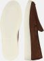 Boggi Milano Suede Loafers Brown Heren - Thumbnail 2