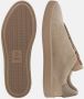 Boggi Milano Suede Sneakers Beige Heren - Thumbnail 2