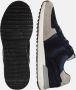 Boggi Milano Tec Fabric Leren Sneakers Hardlopen Blue Heren - Thumbnail 2