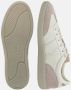 Boggi Milano Tumbled leren sneakers Beige Heren - Thumbnail 2
