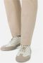 Boggi Milano Tumbled leren sneakers Beige Heren - Thumbnail 4