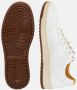 Boggi Milano Tumbled Leather Sneakers Beige Heren - Thumbnail 2