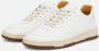 Boggi Milano Tumbled Leather Sneakers Beige Heren - Thumbnail 3