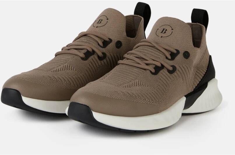 Boggi Milano Yarn Willow Sneakers Blue Heren