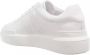 Bogner Wit Rosé Leren Sneakers White Dames - Thumbnail 3