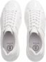 Bogner Wit Rosé Leren Sneakers White Dames - Thumbnail 4