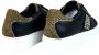 Borbonese Platte sneakers van zacht leer Black Dames - Thumbnail 3