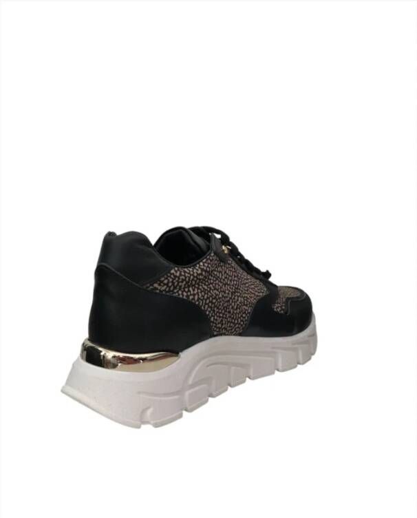 Borbonese Sneakers Zwart Dames