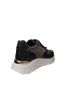 Borbonese Nylon New Jet Op Naturale Sneakers met Leren Details Black Dames - Thumbnail 2