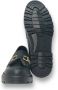 Borbonese Leren Mocassin met Rubberen Zool Accessoire Black Dames - Thumbnail 8