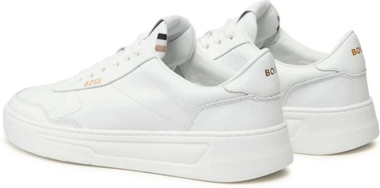 Boss Baltimore Tennisschoenen Ss24 White Heren