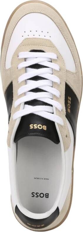 Boss Open Sneakers Brandon White Heren