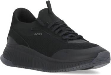 Boss Black Sneakers Black Heren