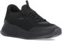 Boss Gebreide Sneakers Ttnm Evo Zwart Black Heren - Thumbnail 6