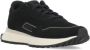 BOSS Lage Sneakers Heren Jonah_runn Maat: 45 Materiaal: Textiel Kleur: Zwart - Thumbnail 4