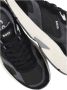 Boss Black Zwarte Leren Sneakers Ronde Neus Logo Black Heren - Thumbnail 6