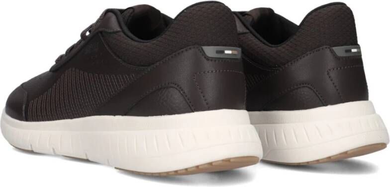 Boss Bruine Winter Sneakers Stijlvol Comfort