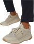 Hugo Boss Beige High Top Stoffen Sneakers Beige Heren - Thumbnail 15