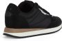 Boss Ecosuede en Stoffen Sneakers Black Heren - Thumbnail 3